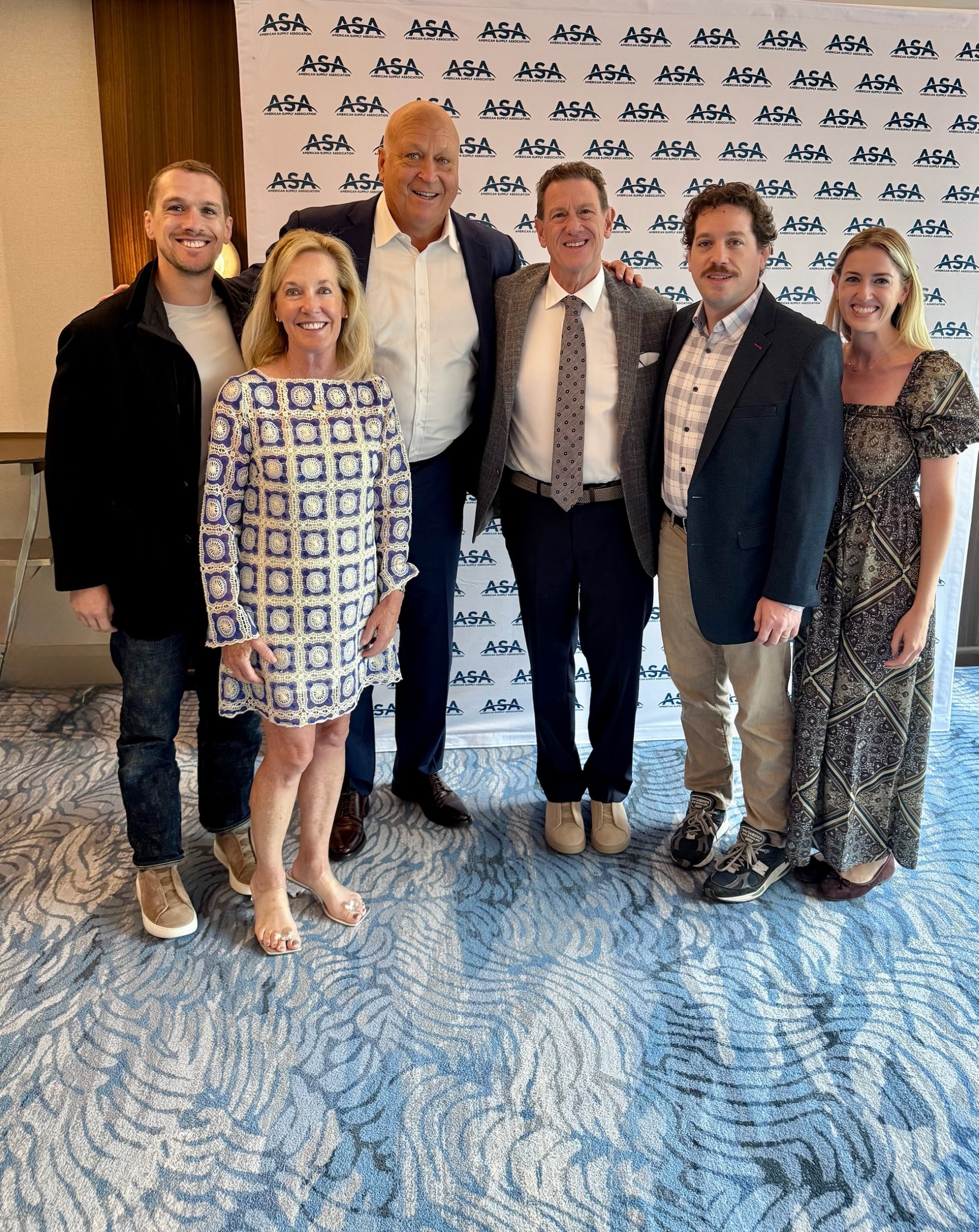 Merit Brass' CEO Alan Lipp & his family